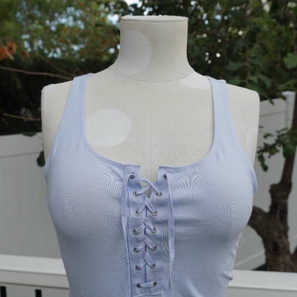 Pastel Lilac Bodysuit - Picture 2 of 4